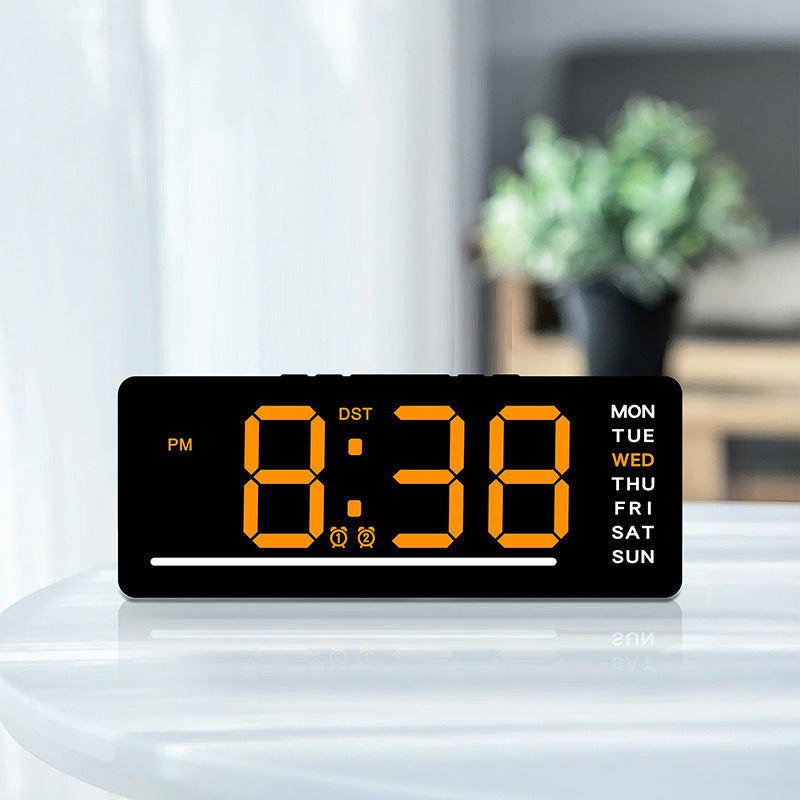 Digital LED Alarm Clock with Large, Clear Display and Multiple Alarm Functions Kalsten