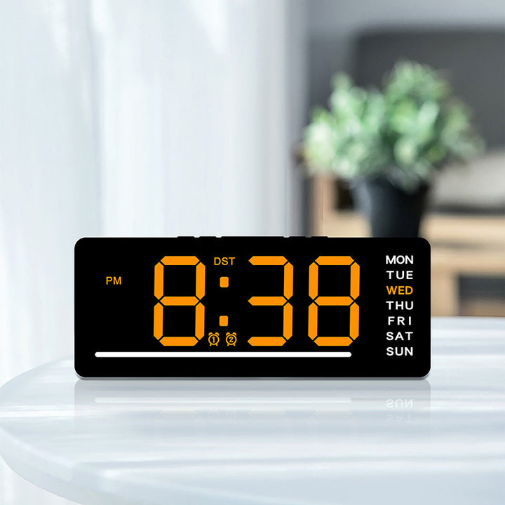 Digital LED Alarm Clock with Large, Clear Display and Multiple Alarm Functions Kalsten