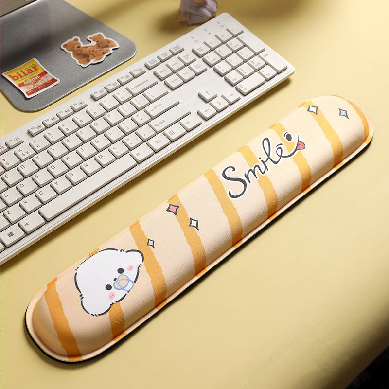Playful Character-Themed Wrist Support Mouse Pad