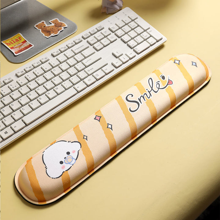 Playful Character-Themed Wrist Support Mouse Pad