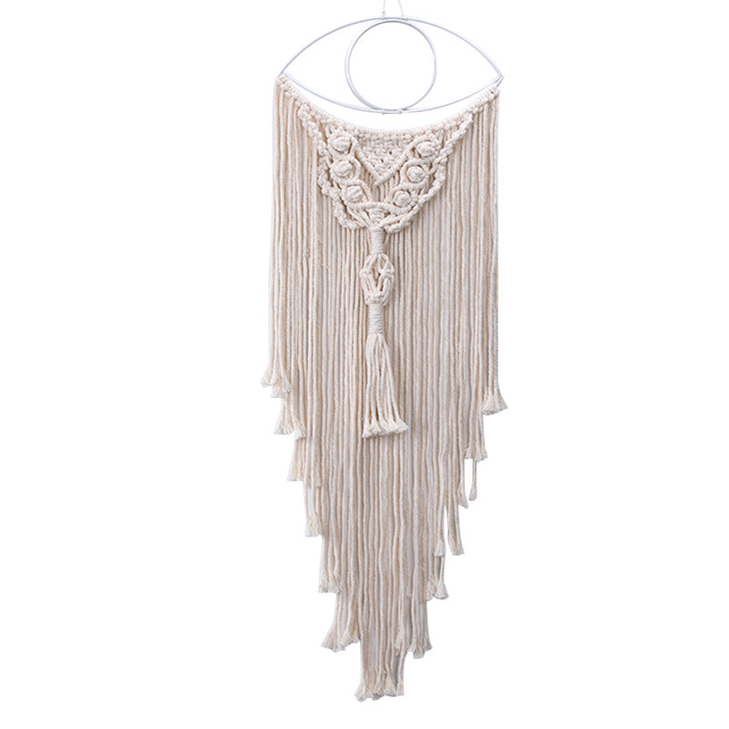 Decorative macrame wall hanging with boho design Kalsten