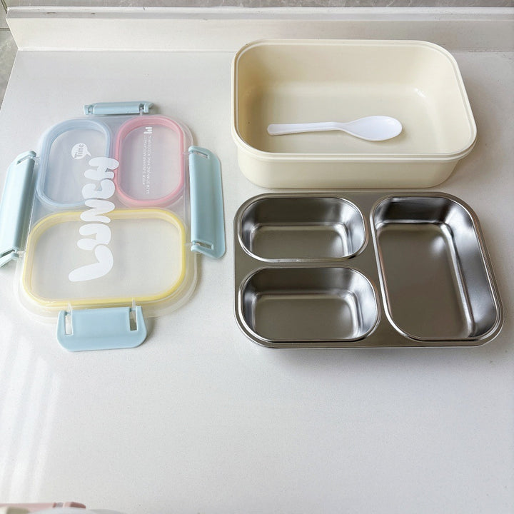 Multi-Compartment Meal Storage Box