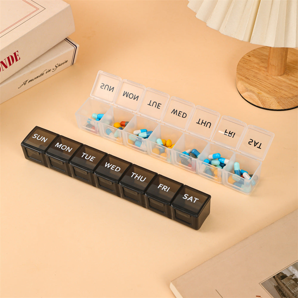 Weekly Pill Organizer Kalsten