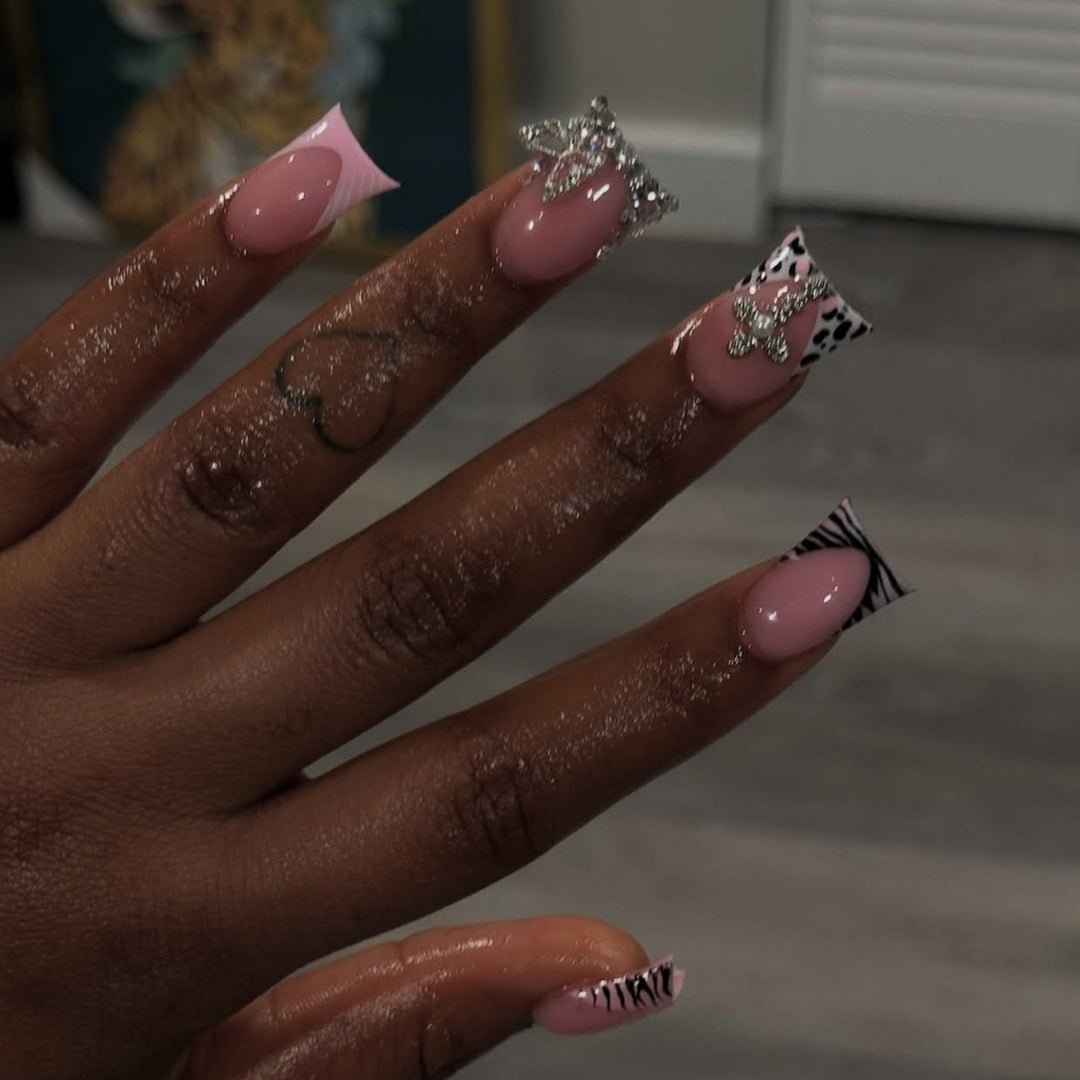 Artistic Press-On Nail Extensions Kalsten