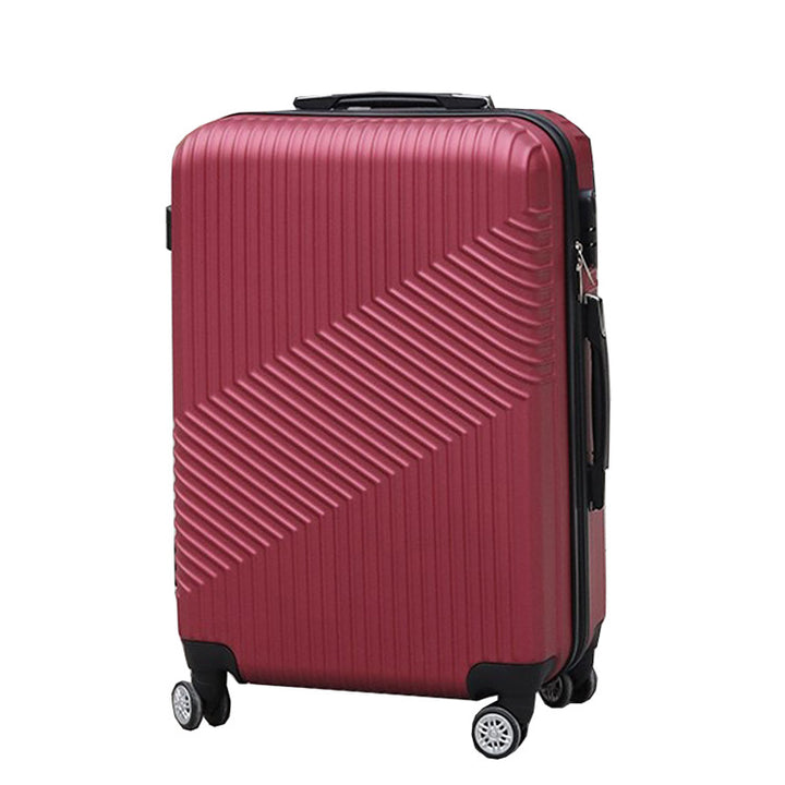 Unisex Multi-Function Hard Shell Travel Suitcase Kalsten