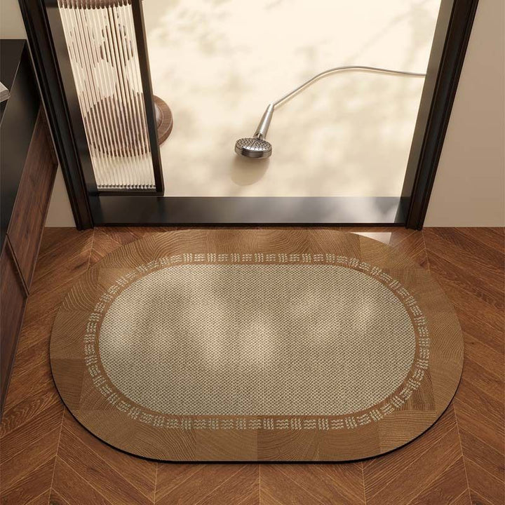 Decorative Non-Slip Bath Mat Kalsten