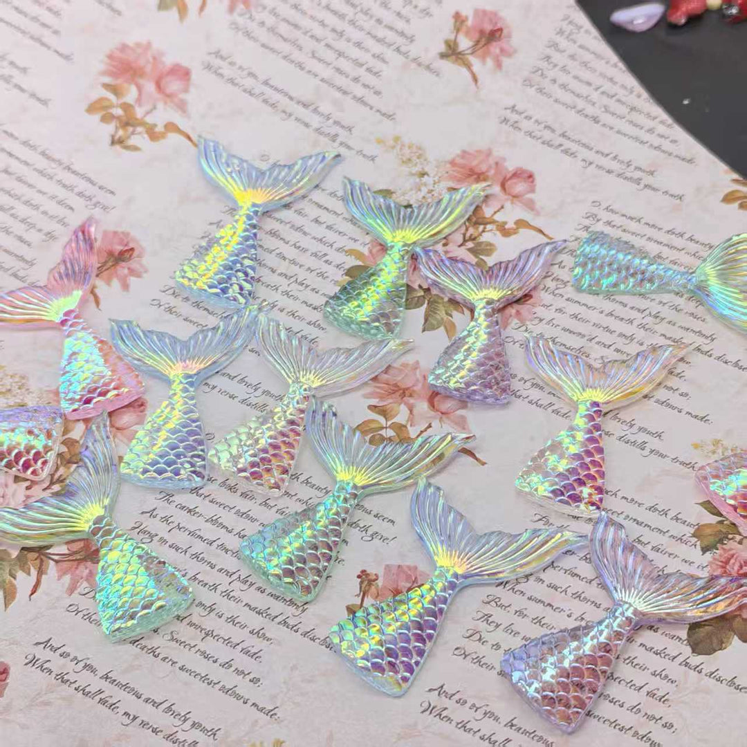 Glittering sea fins decorative stones Kalsten