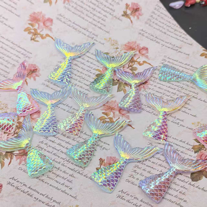Glittering sea fins decorative stones Kalsten