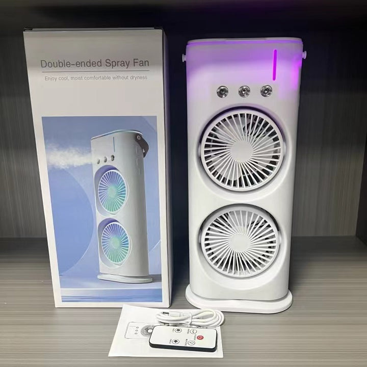 Ladies spray fan with remote control Kalsten