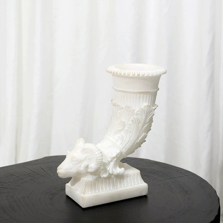 Decorative Alabaster Art Vase