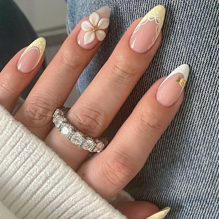 Decorative Press-On Nail Art Kalsten