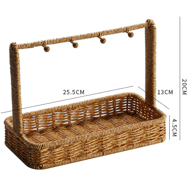 Decorative Woven Organizer Kalsten