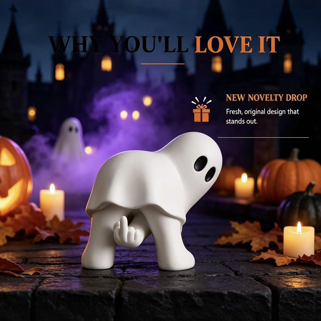 Funny Ghost Figure Kalsten