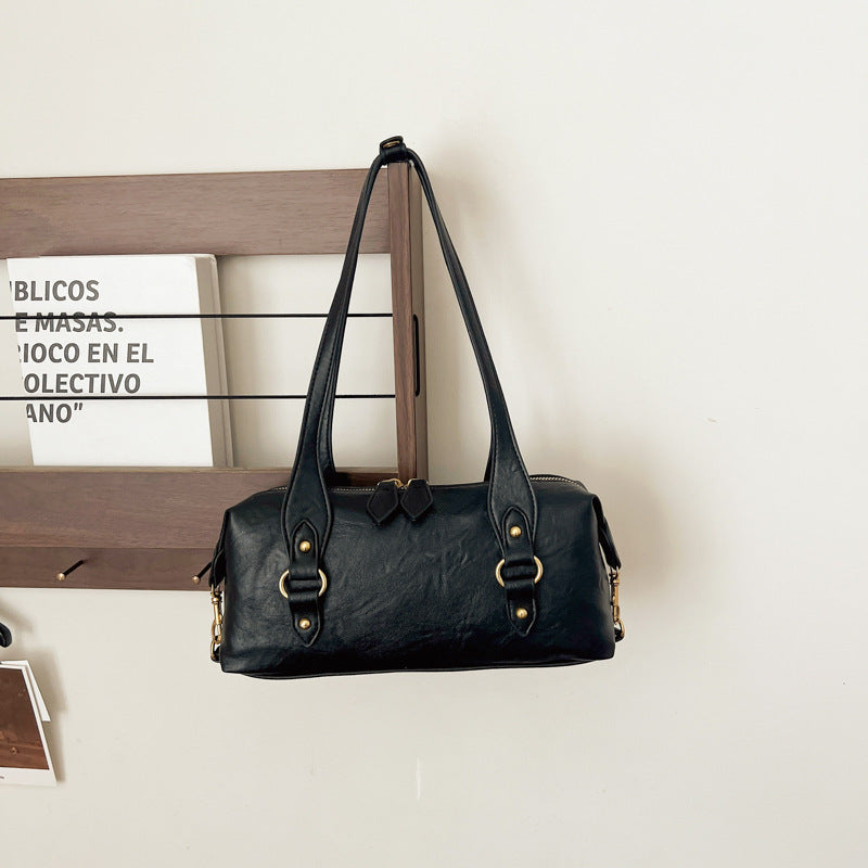 Premium Leather Satchel
