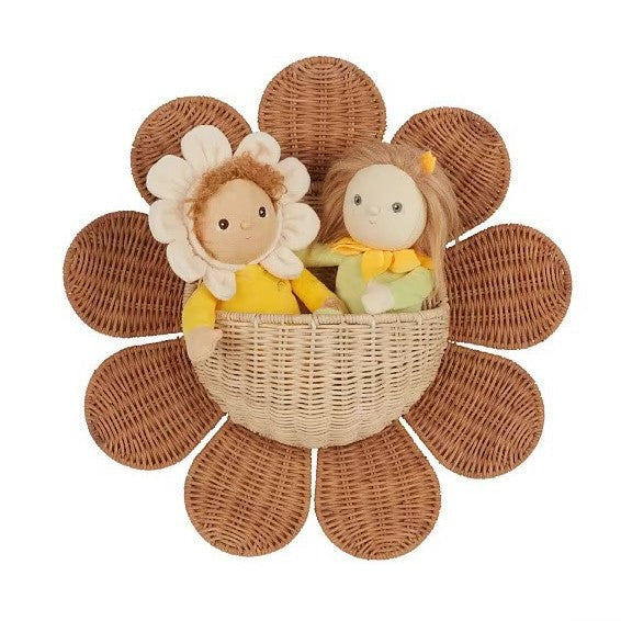 Handwoven Wall Basket for Decoration Kalsten