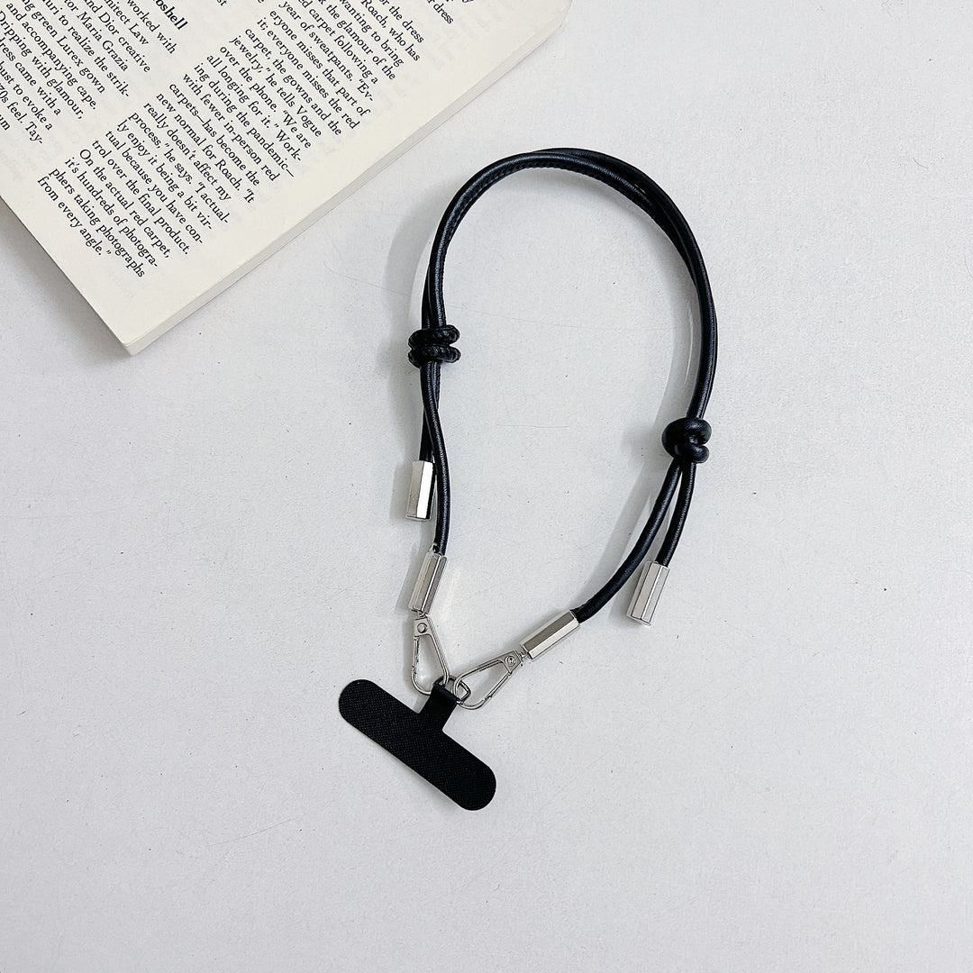 Adjustable Leather Bag Strap Kalsten