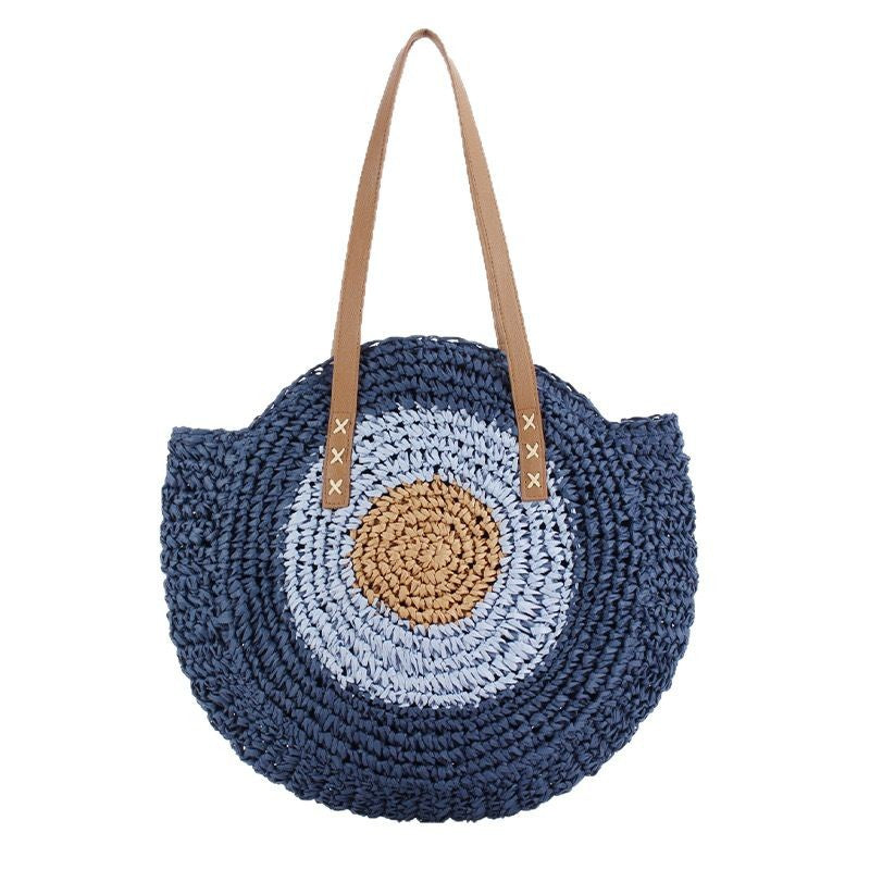 Round Bast Bag Kalsten