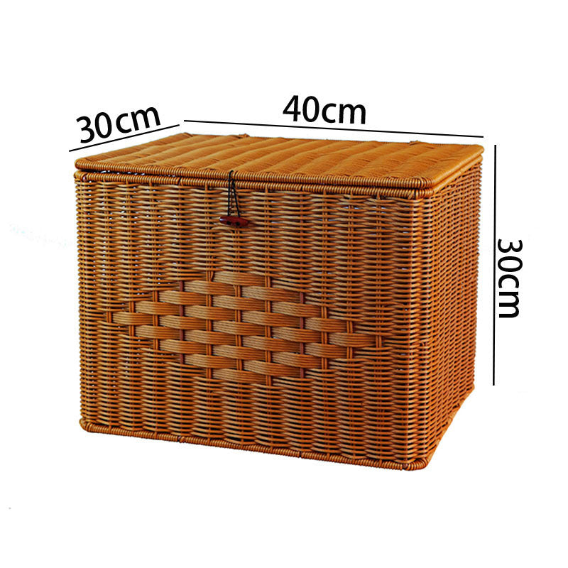 Stylish Woven Storage Chest Kalsten
