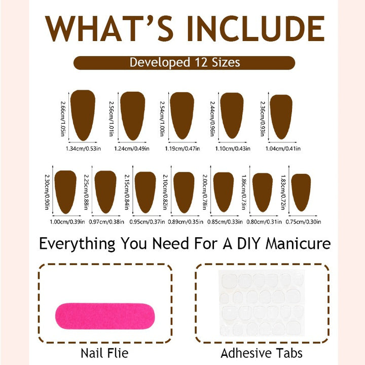 Glamorous artificial nail creation Kalsten