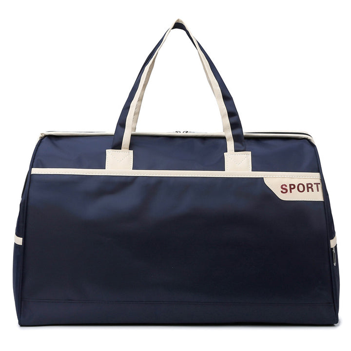 Sporty travel bag with reinforced handles and generous interior Kalsten