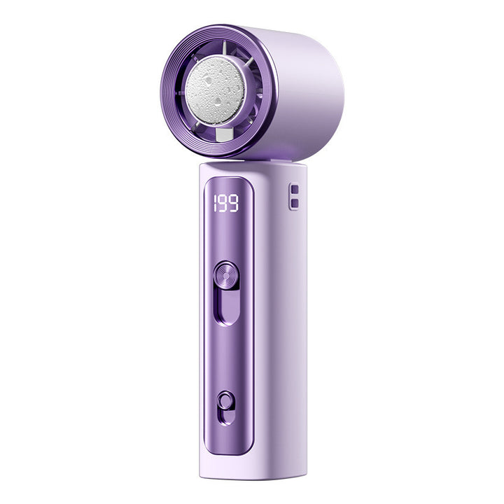 Women's Portable Hair Dryer with Digital Temperature Control Kalsten