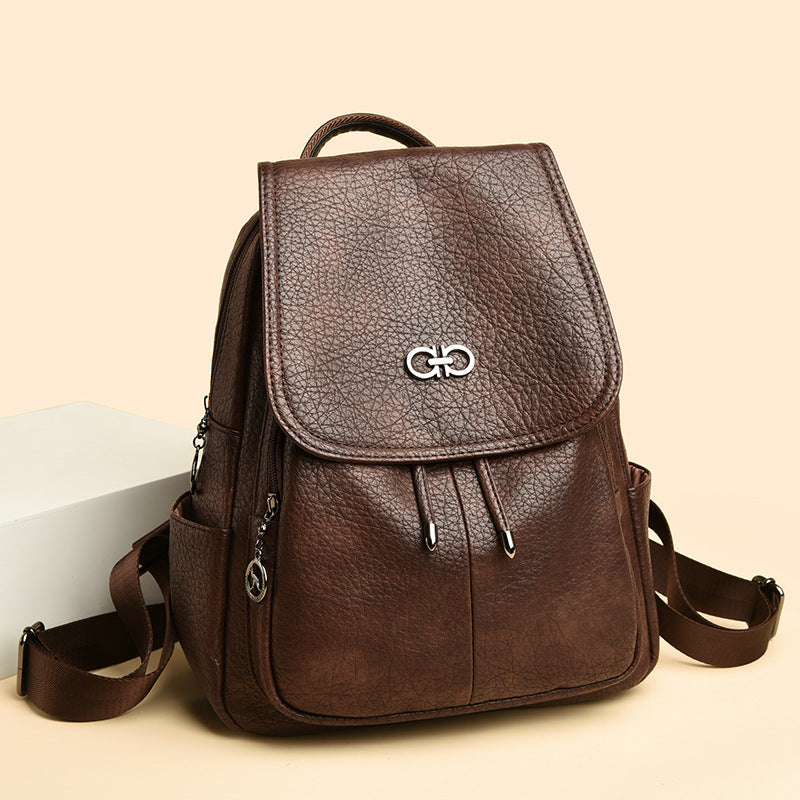 Leather Backpack Kalsten