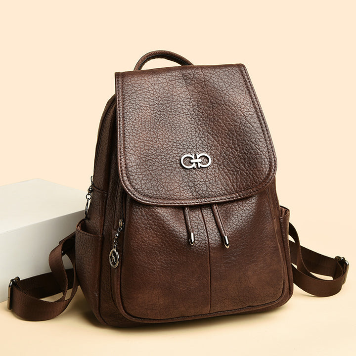 Leather Backpack Kalsten