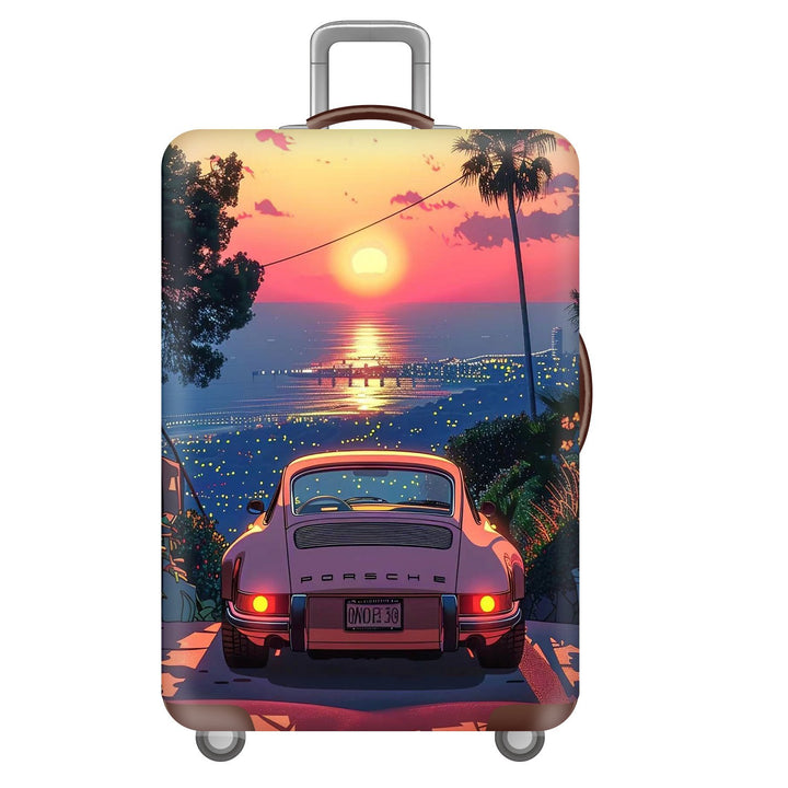 Unisex Hard-shell luggage with playful Snoopy motif Kalsten