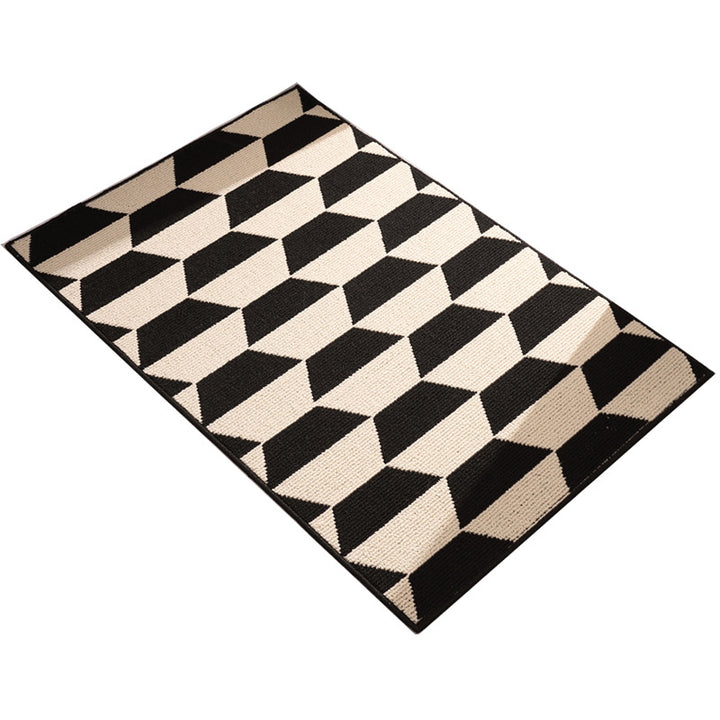 Geometric Pattern Indoor Mat