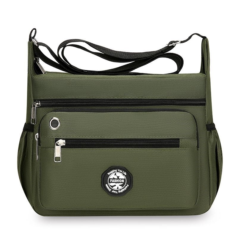 Fashionable Shoulder Bag With Multiple Compartments Kalsten