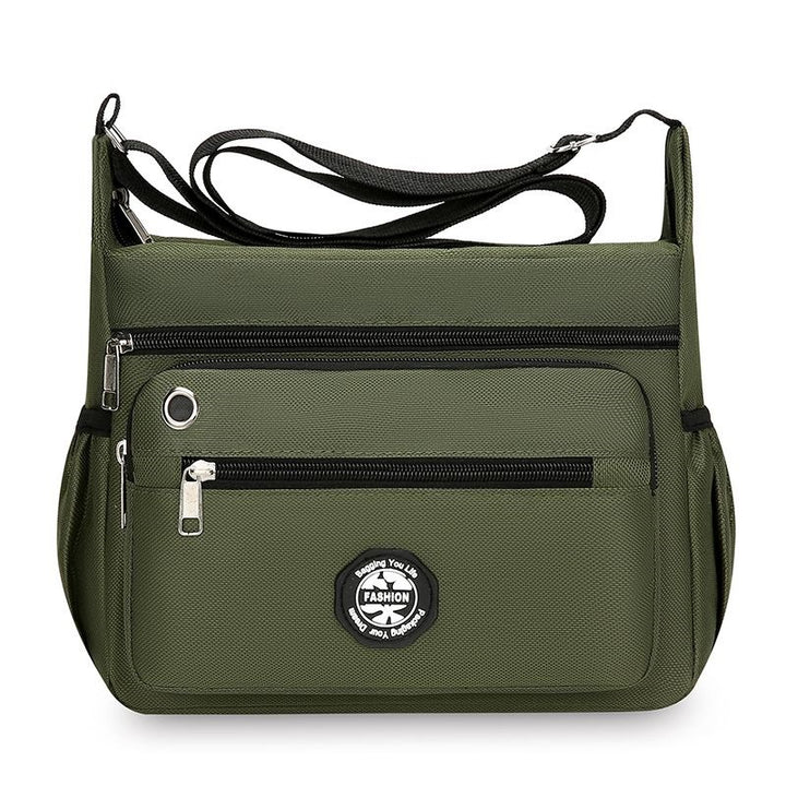 Fashionable Shoulder Bag With Multiple Compartments Kalsten