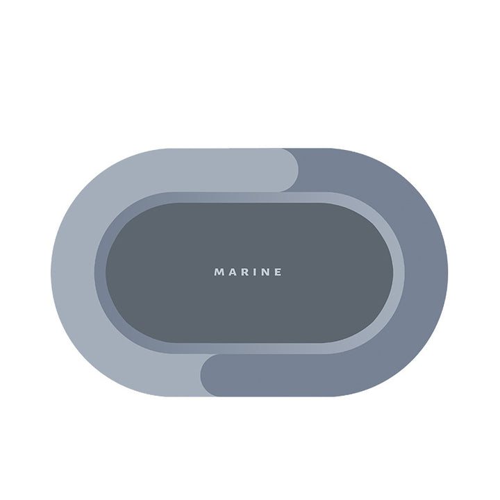 Soft and Stylish Bathroom Comfort Mat Kalsten