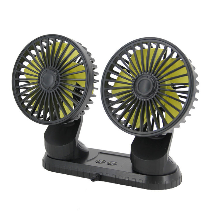 Dual-Head Car Air Circulation Fan Kalsten