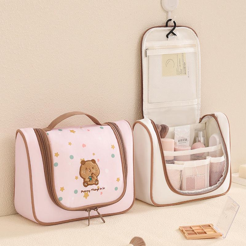 Cute Cartoon Print Cosmetic Organizer Kalsten