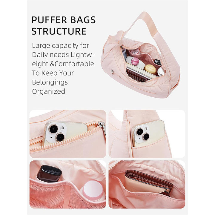 Fashion-conscious shoulder bag Kalsten