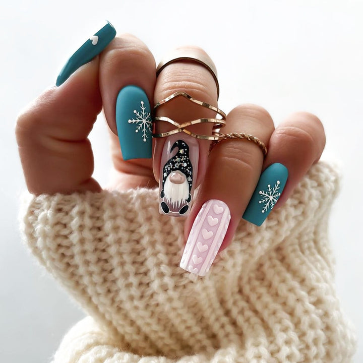 Seasonal Themed Press-On Nail Set Kalsten