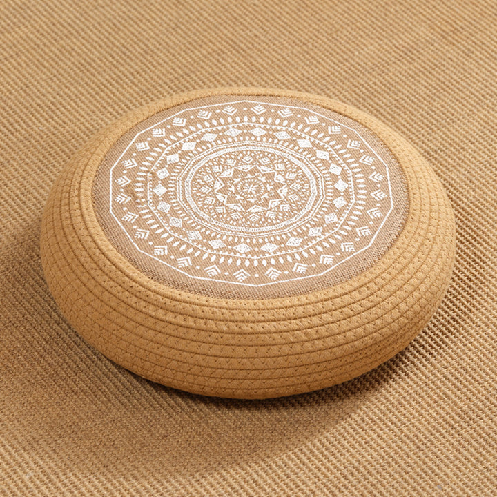 Round Meditation Cushion Kalsten