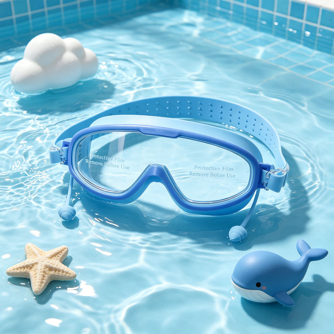 Children's Comfort-Fit Swim Goggles Kalsten