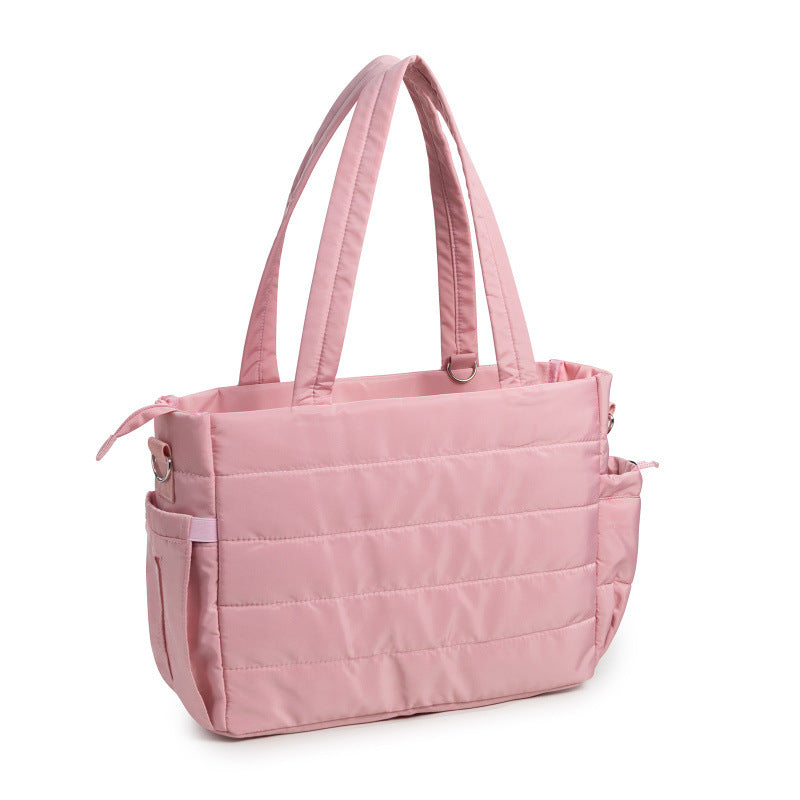 Fashionable Tote Bag with Spacious Compartments and Insulating Interior Kalsten