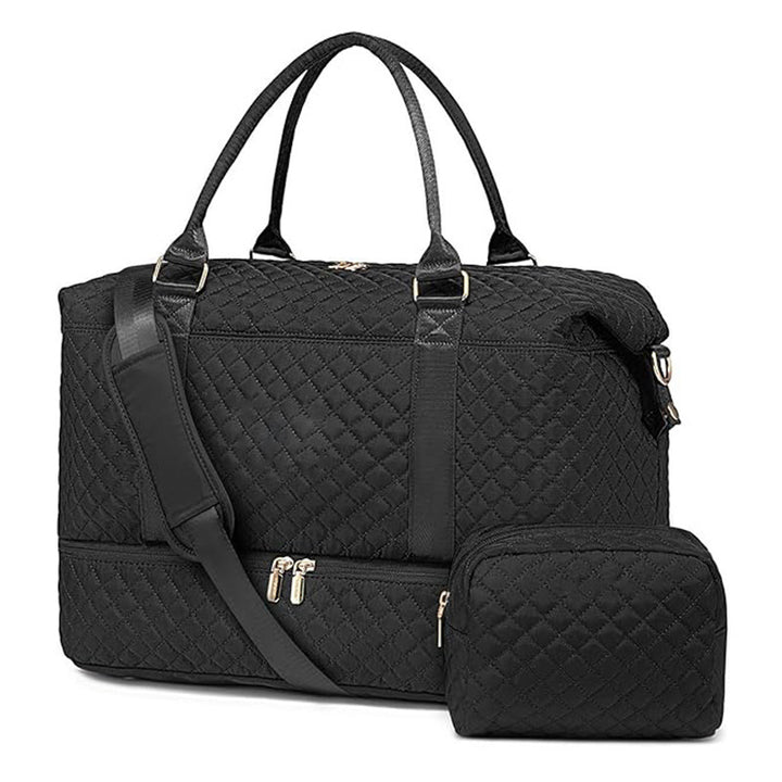 Versatile Quilted Weekend Bag Kalsten