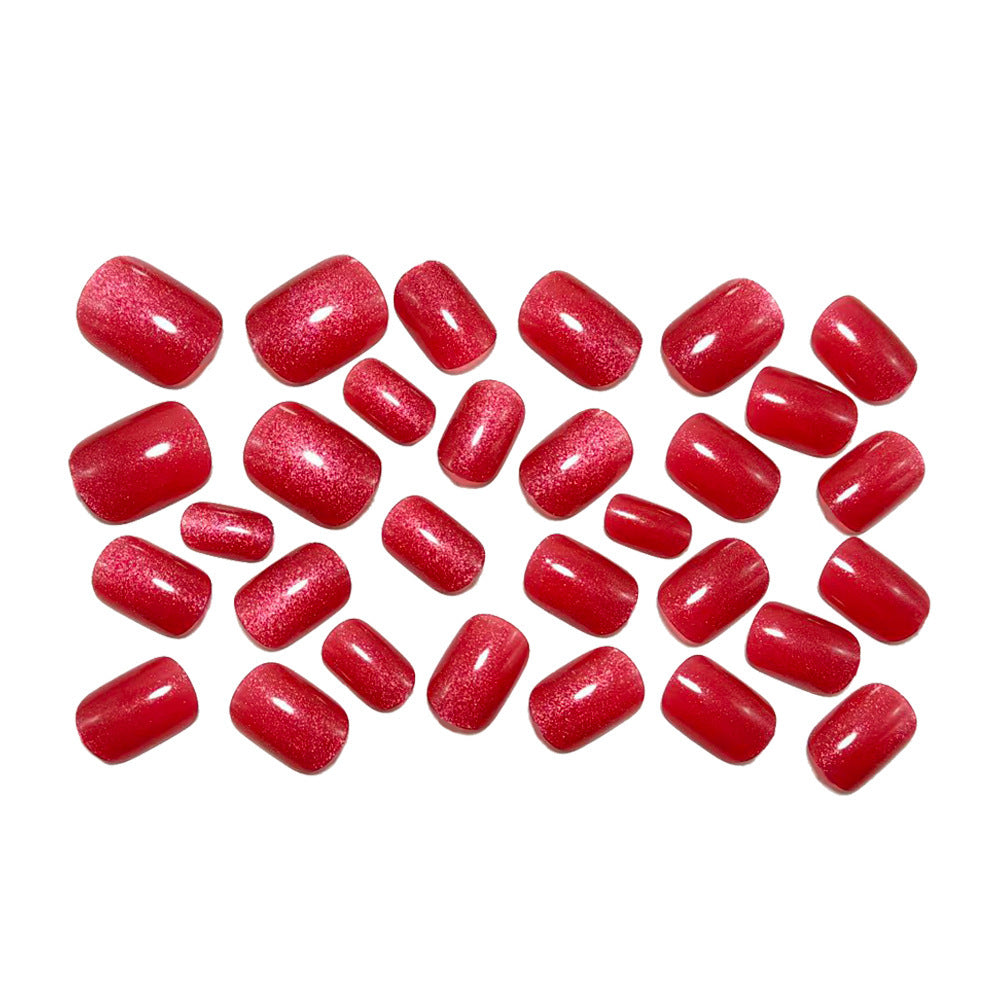 Glittering Nail Art Kalsten