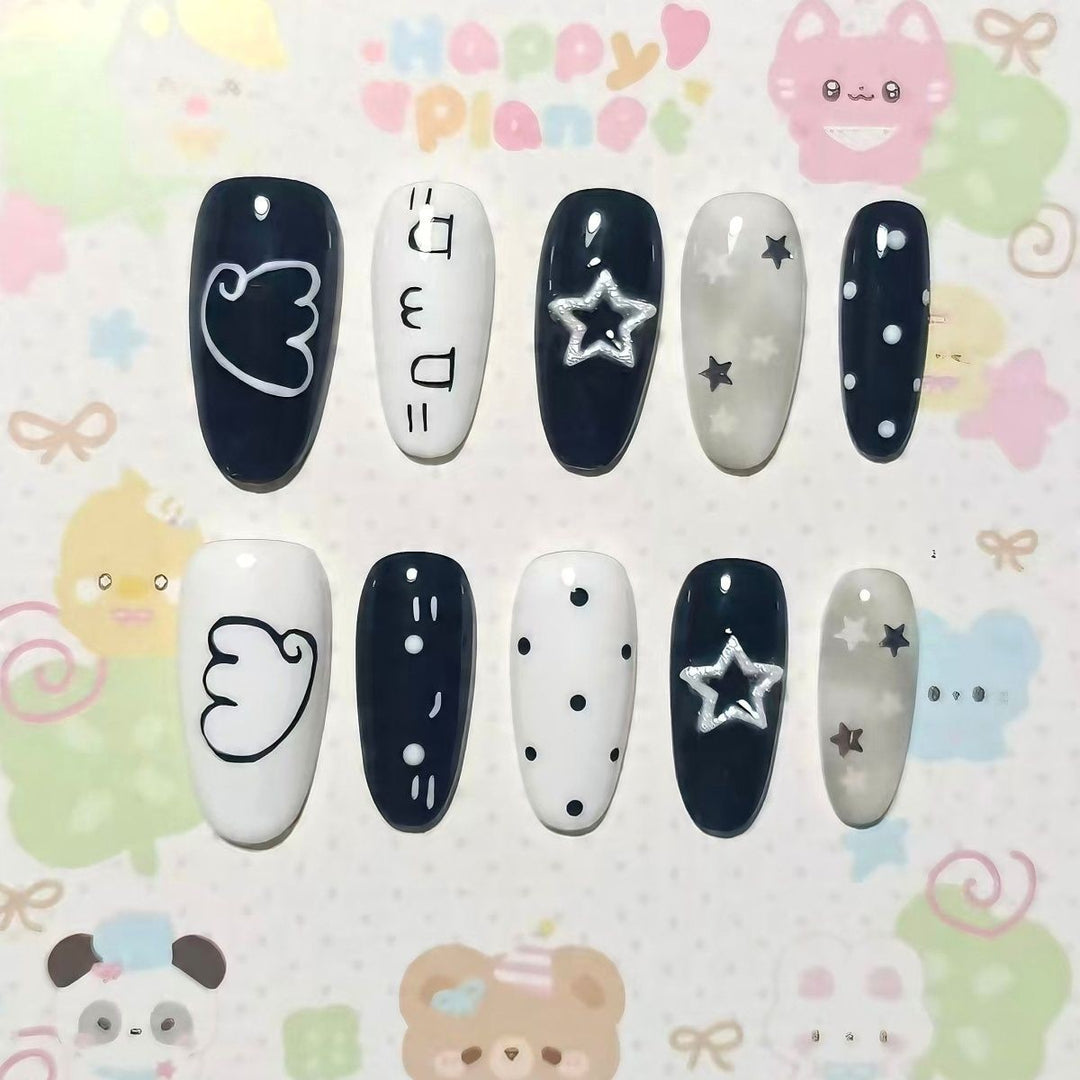 Artistic Stiletto Nail Set Kalsten