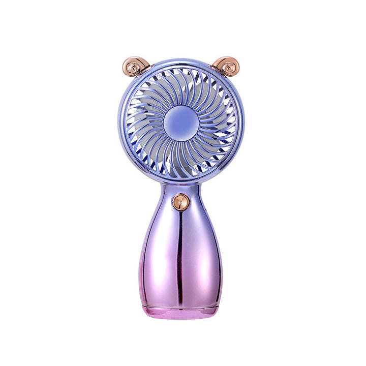 Portable Rechargeable Frog-Shaped Fan Kalsten