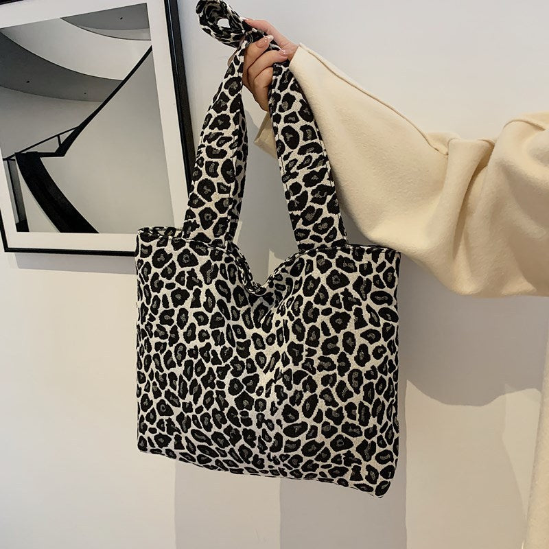 Stylish Animal Print Tote Bag Kalsten