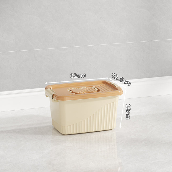 Multi-Functional Storage Box with Durable Lid Kalsten