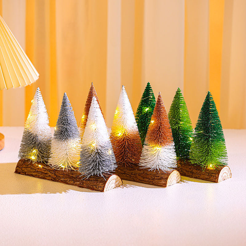 Decorative LED Christmas Tree Figurine Kalsten