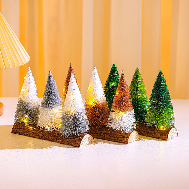 Decorative LED Christmas Tree Figurine Kalsten