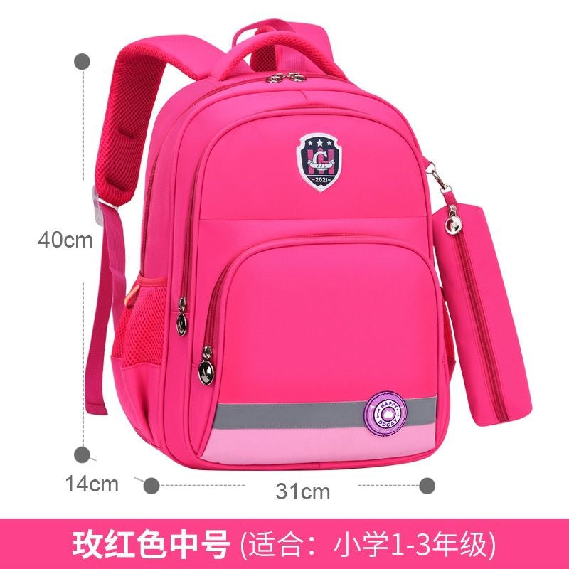 School backpack with ergonomic back support Kalsten