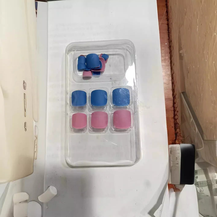 High-Quality Press-On Nail Set Kalsten