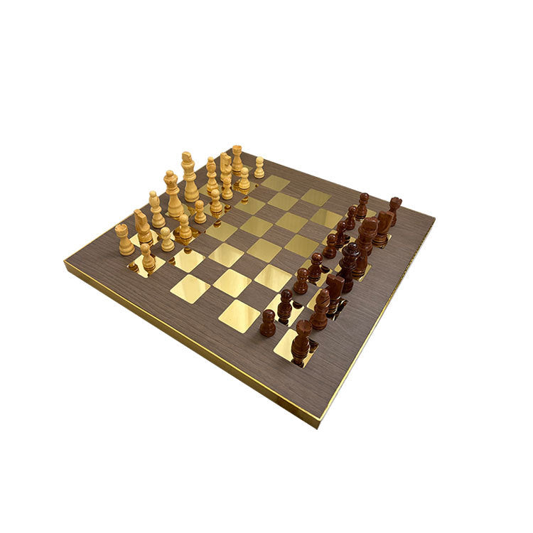 Modern Wooden Chess Board